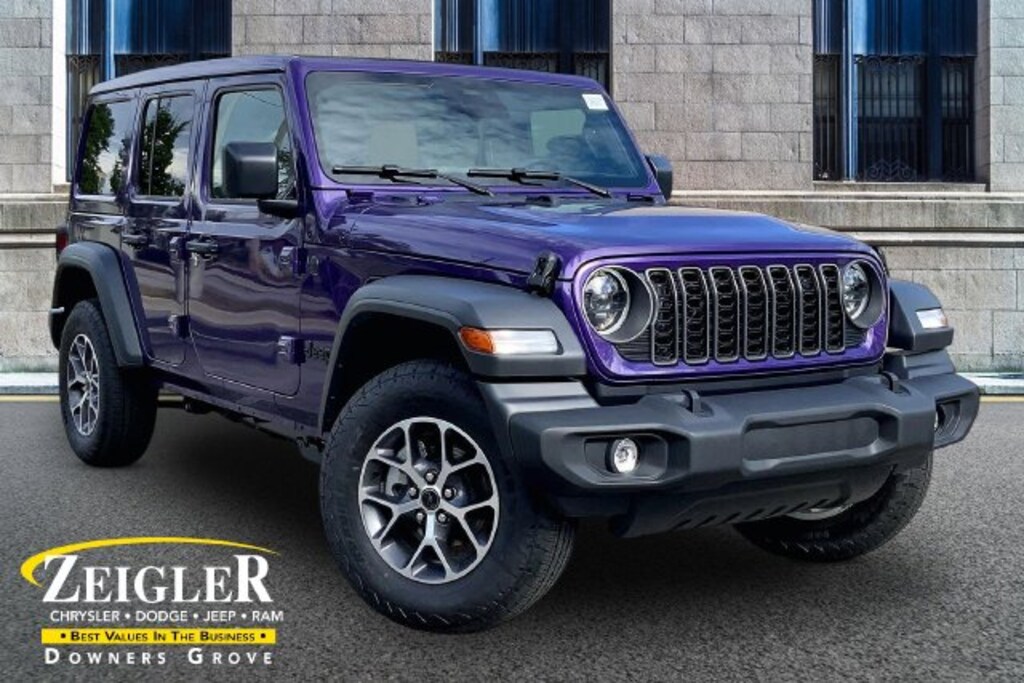 New 2026 Jeep Wrangler Sport SUV