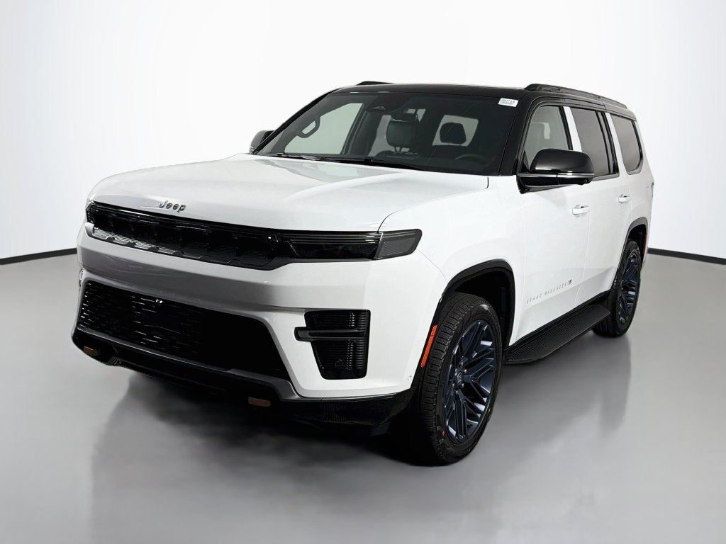 New 2026 Jeep Grand Wagoneer Base SUV