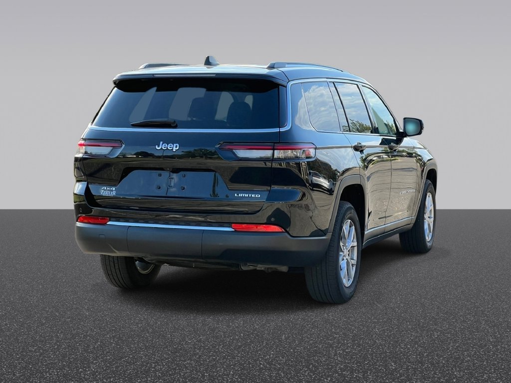 Used 2023 Jeep Grand Cherokee L Limited SUV