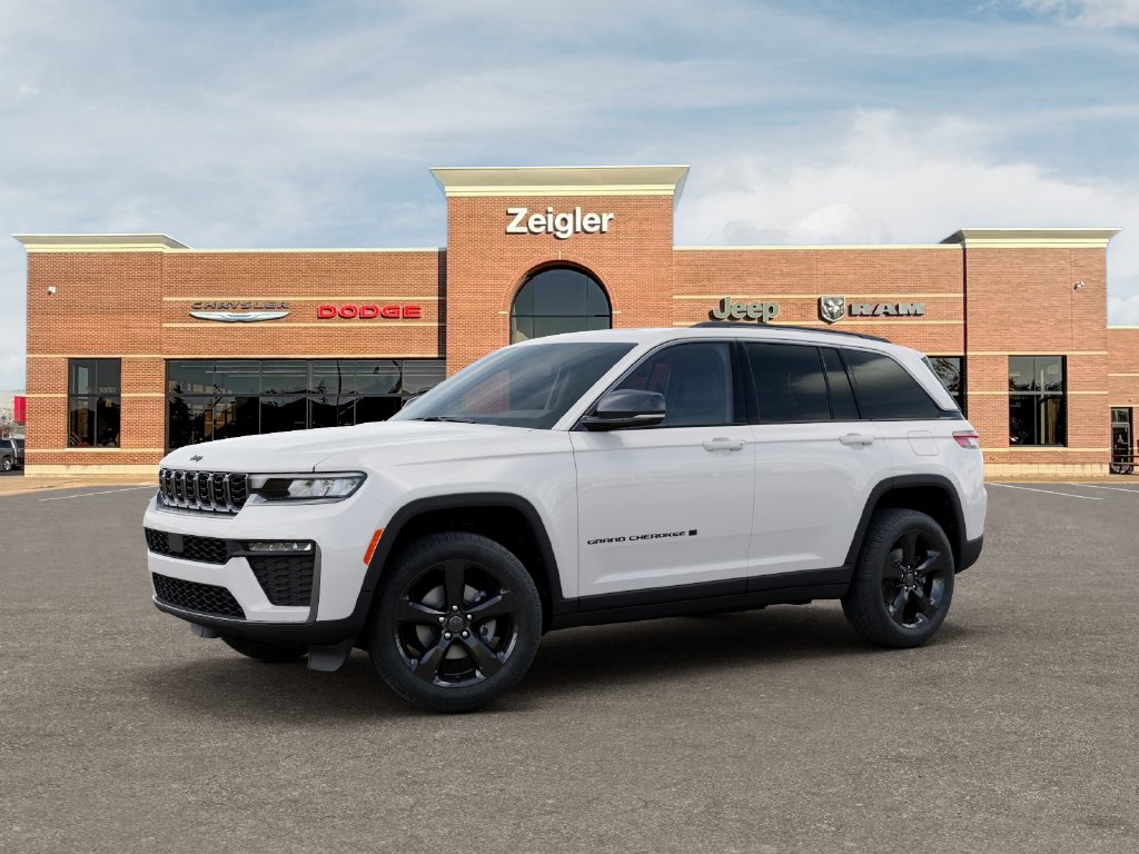 New 2027 Jeep Grand Cherokee Limited SUV