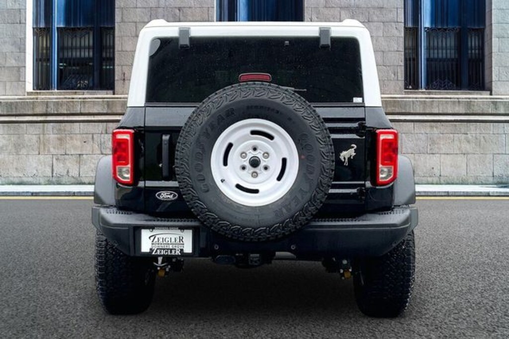 Used 2026 Ford Bronco Heritage Edition SUV
