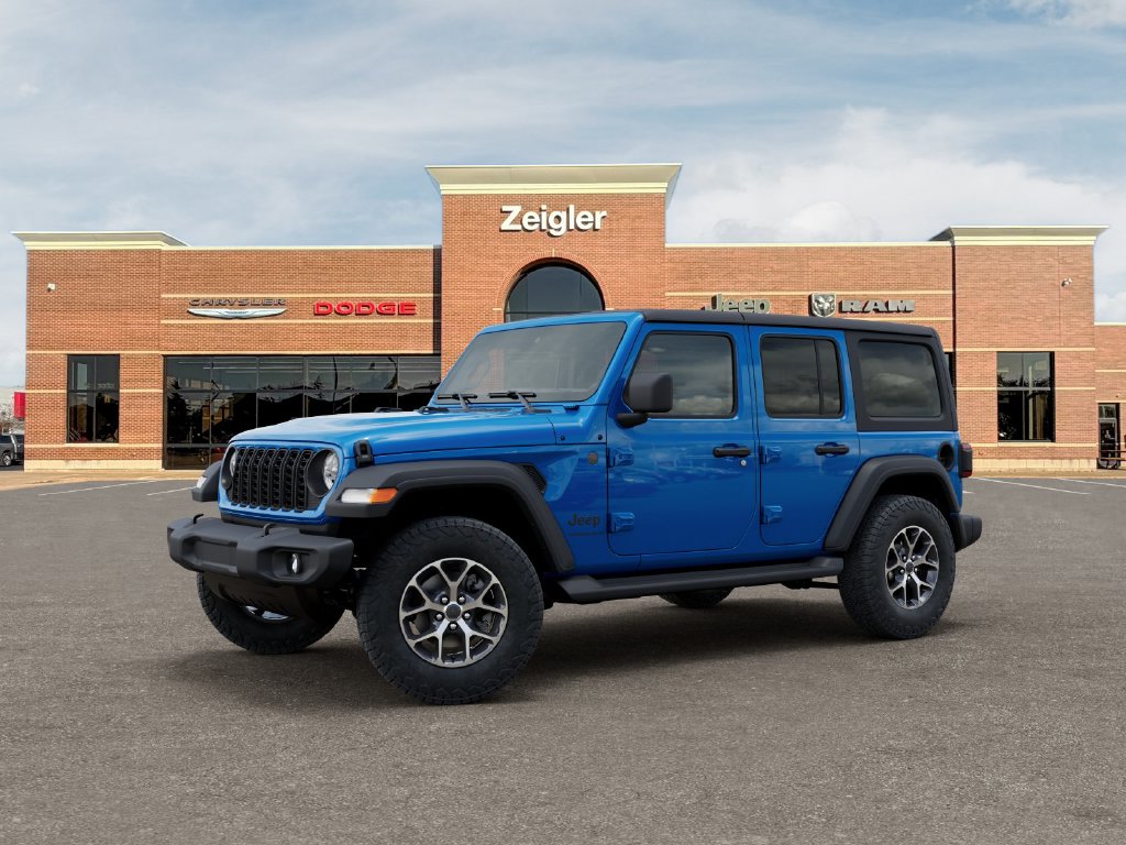 New 2027 Jeep Wrangler Sport S SUV