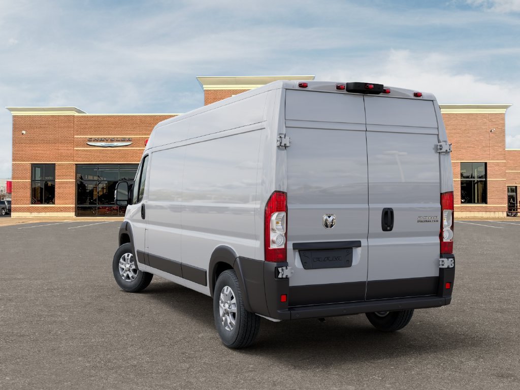 New 2027 Ram Promaster 2500 High Roof Cargo Van