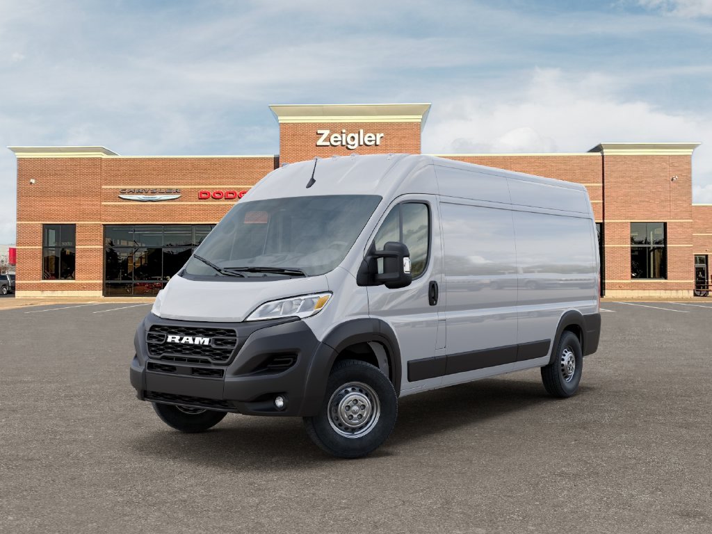 New 2027 Ram Promaster 2500 High Roof Cargo Van