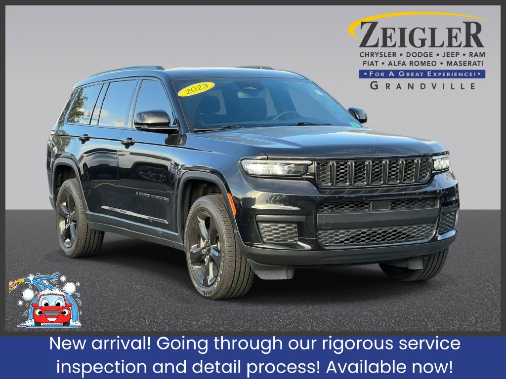 Used 2023 Jeep Grand Cherokee L Altitude SUV