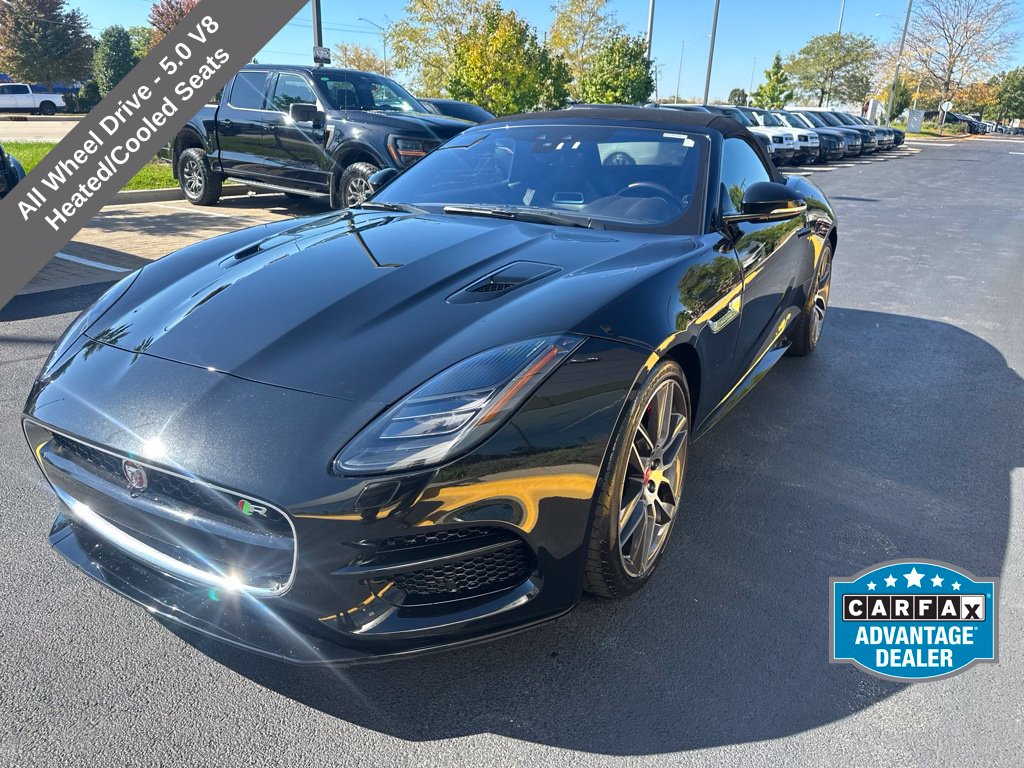Used 2020 Jaguar F-TYPE R Convertible