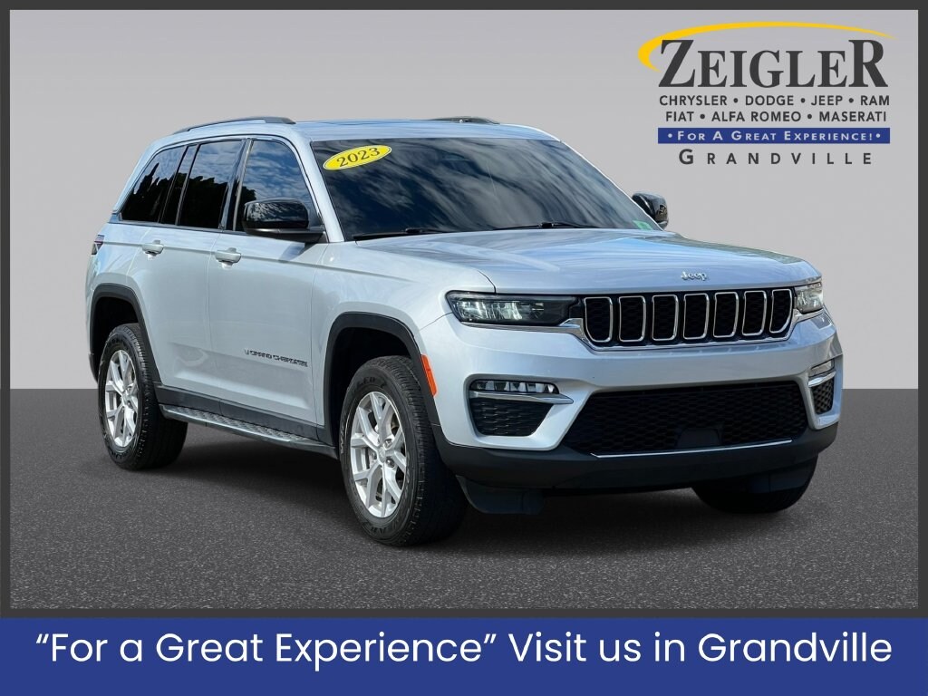 Used 2023 Jeep Grand Cherokee Limited SUV