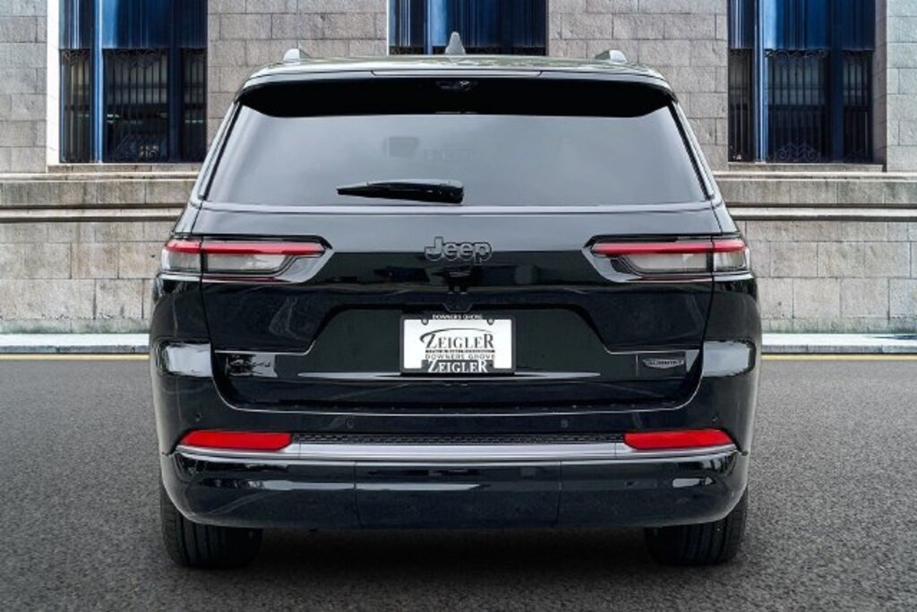 New 2027 Jeep Grand Cherokee L Summit SUV