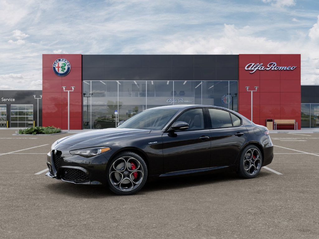 New 2026 Alfa Romeo Giulia Base Sedan