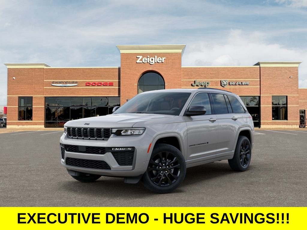 New 2026 Jeep Grand Cherokee Limited Reserve SUV