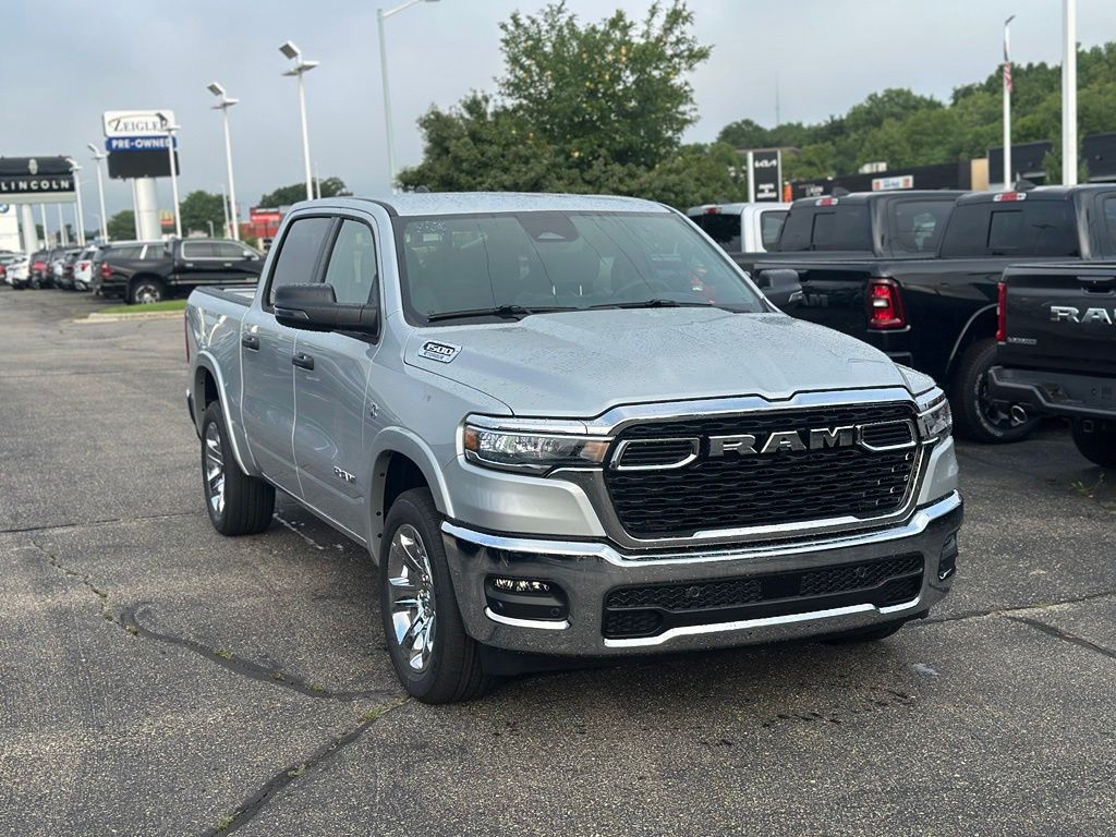 New 2027 Ram 1500 Big Horn/Lone Star Truck Crew Cab