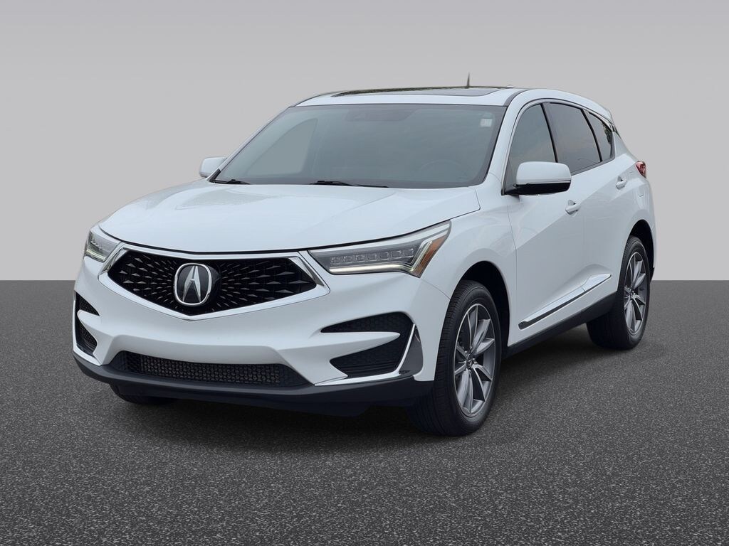 Certified 2021 Acura RDX Technology Package SUV