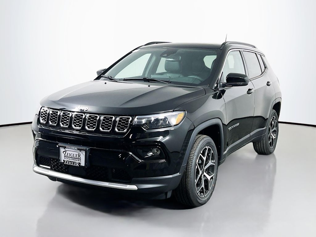 New 2026 Jeep Compass Limited SUV