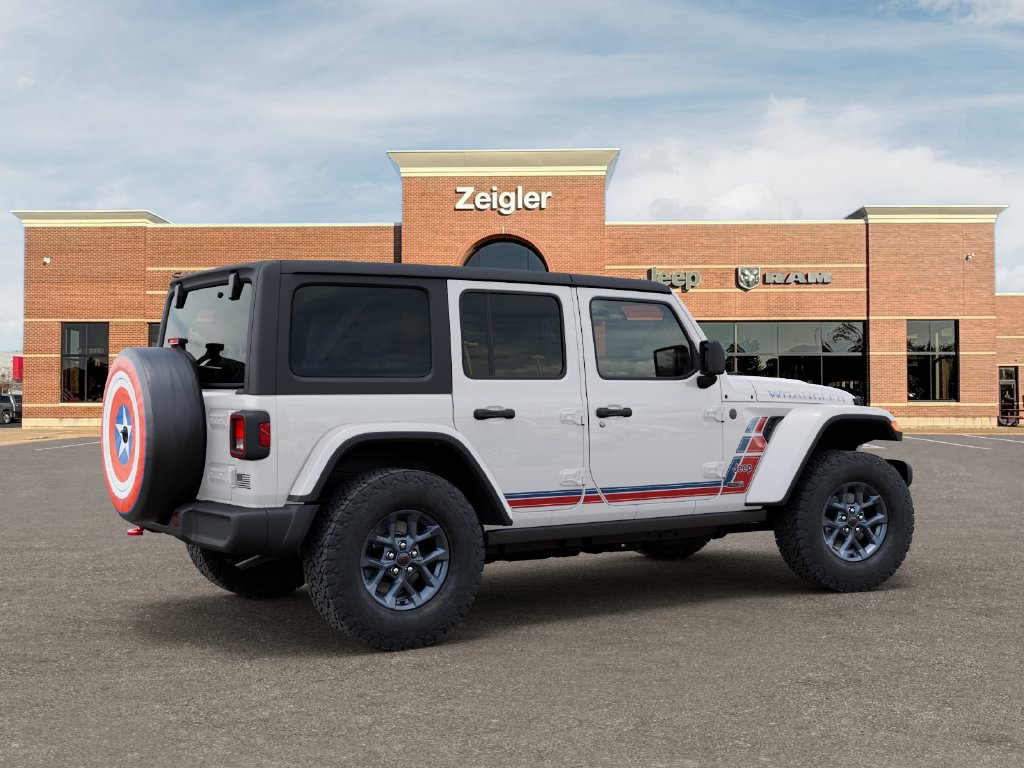 New 2026 Jeep Wrangler Sport SUV