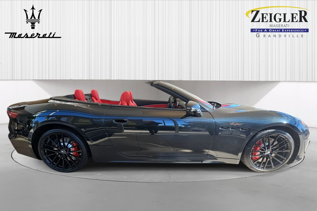New 2026 Maserati Grancabrio Trofeo Convertible