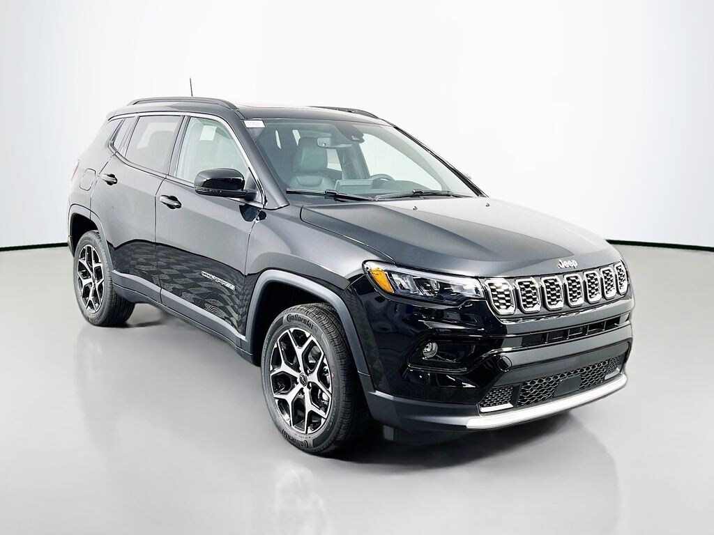 New 2026 Jeep Compass Limited SUV