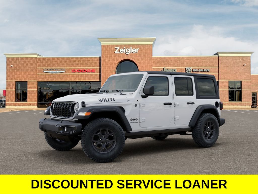 New 2026 Jeep Wrangler Willys SUV