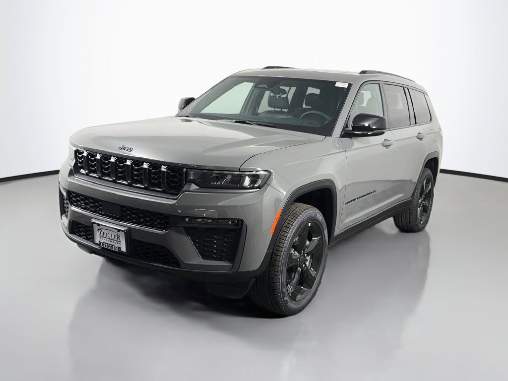 New 2027 Jeep Grand Cherokee L Limited SUV