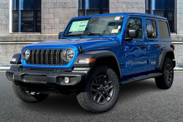 New 2026 Jeep Wrangler Sport S SUV