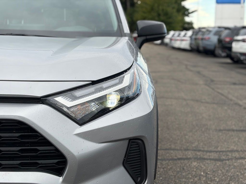 Used 2025 Toyota RAV4 LE SUV