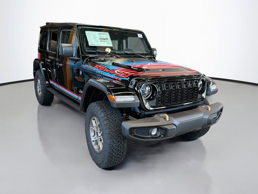 New 2027 Jeep Wrangler Sport SUV
