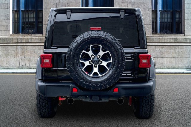 Used 2022 Jeep Wrangler Rubicon SUV