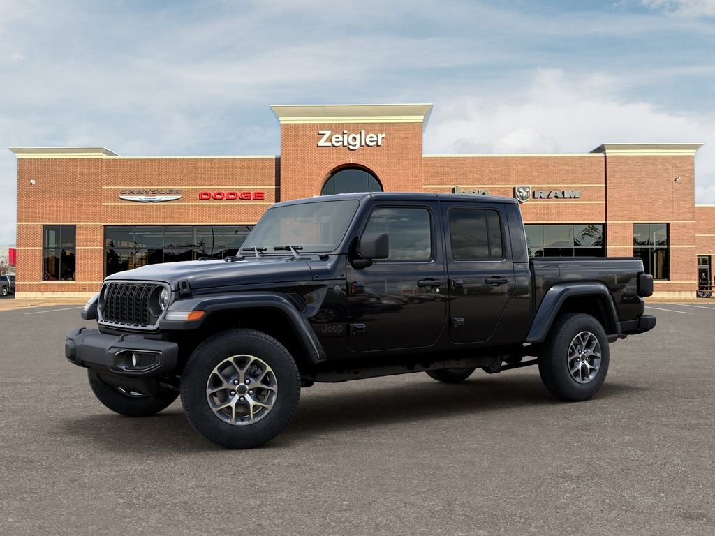 New 2026 Jeep Gladiator Sport S Truck
