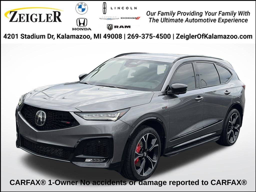 Used 2025 Acura MDX Type S w/Advance Package SUV