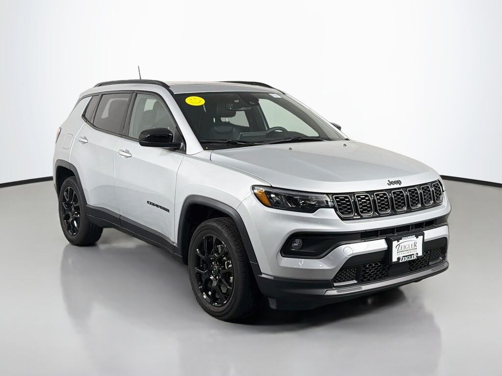 New 2026 Jeep Compass Latitude SUV