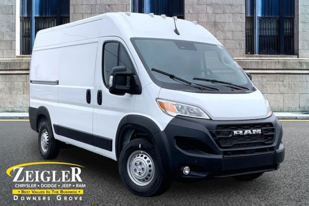 New 2026 Ram ProMaster 1500 Base Van Cargo Van