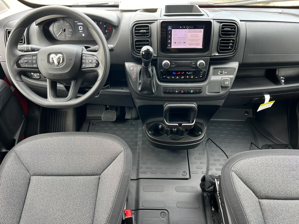 New 2026 Ram Promaster 2500 High Roof Cargo Van