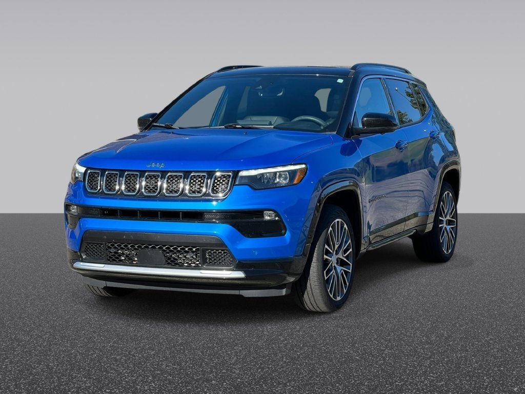 Used 2023 Jeep Compass Limited SUV