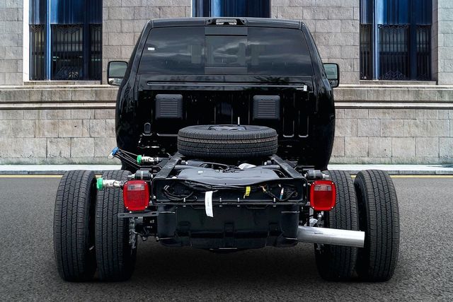 New 2026 Ram 3500 Tradesman Cab/Chassis