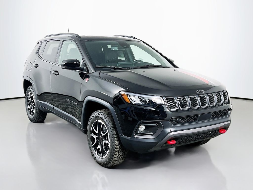 New 2026 Jeep Compass Trailhawk SUV