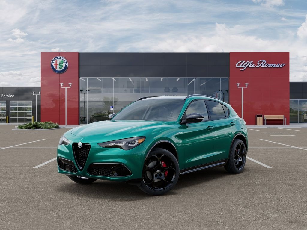 New 2026 Alfa Romeo Stelvio Base SUV