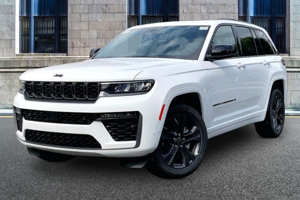 New 2027 Jeep Grand Cherokee Limited Reserve SUV
