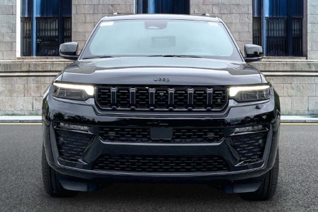 New 2027 Jeep Grand Cherokee L Summit SUV