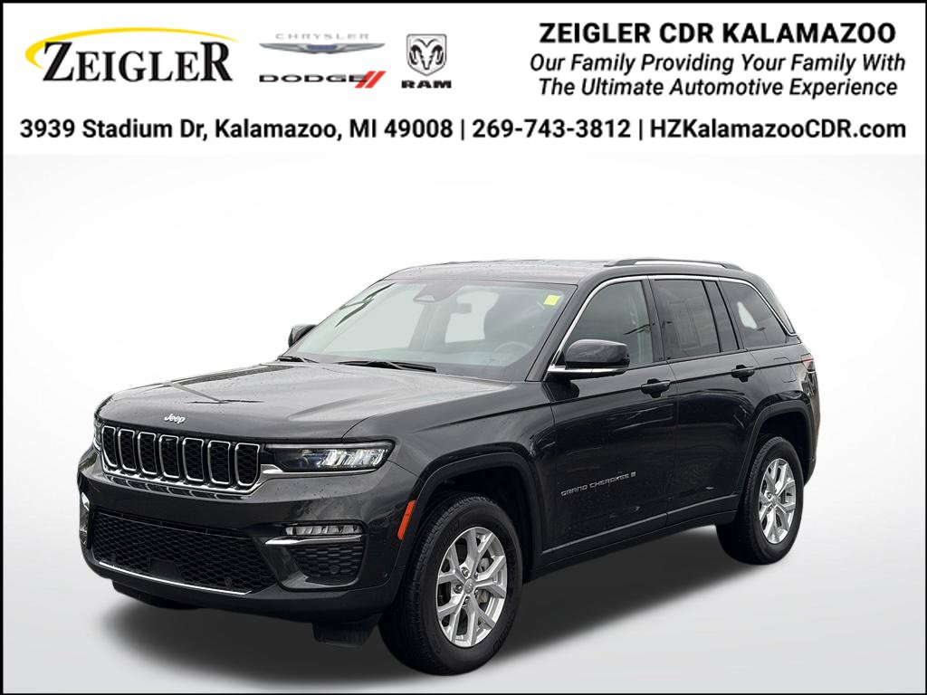 Certified 2023 Jeep Grand Cherokee Limited SUV
