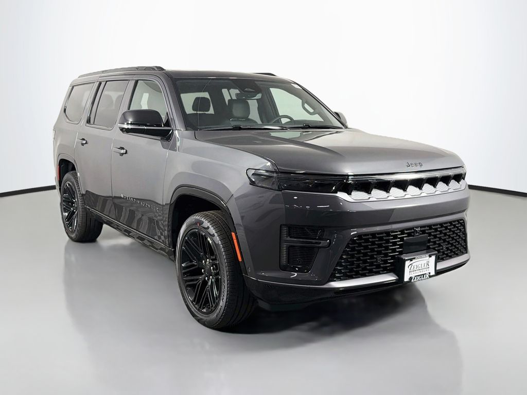New 2026 Jeep Grand Wagoneer Limited SUV