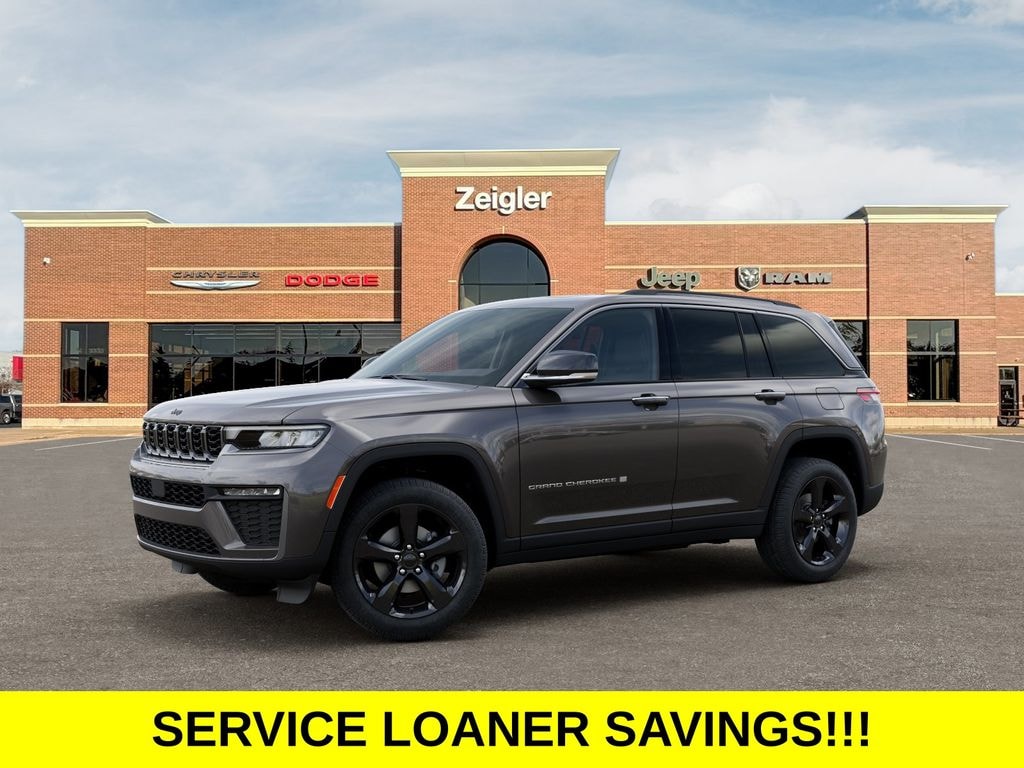 Used 2026 Jeep Grand Cherokee Limited SUV