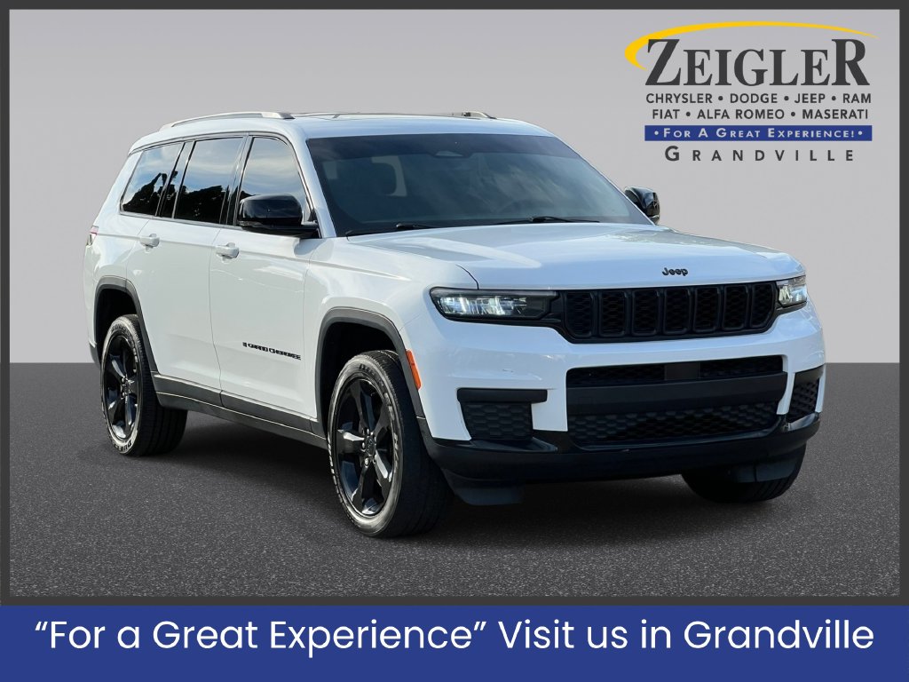 Used 2023 Jeep Grand Cherokee L Altitude SUV