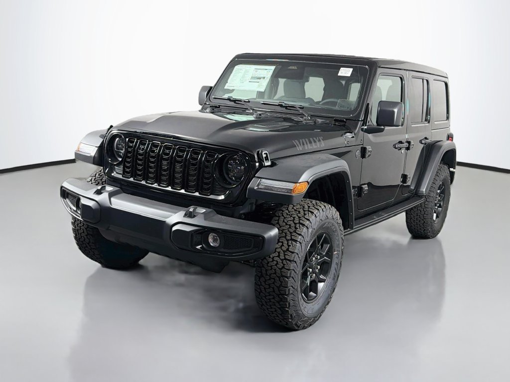 New 2027 Jeep Wrangler Willys SUV