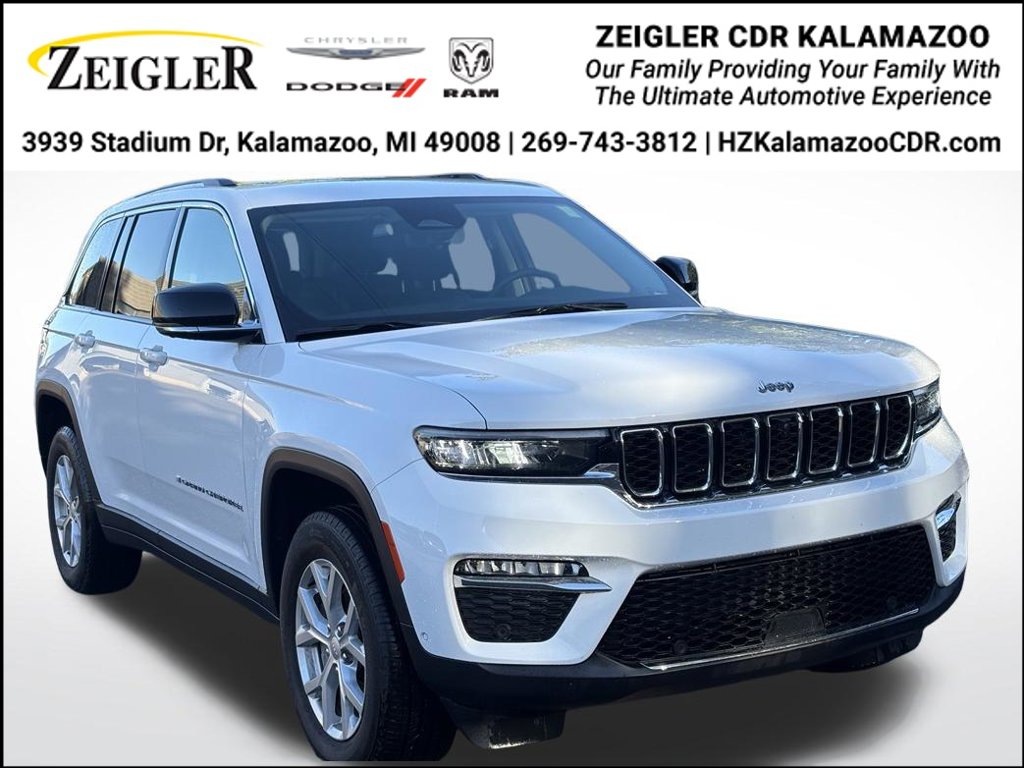 Certified 2023 Jeep Grand Cherokee Limited SUV