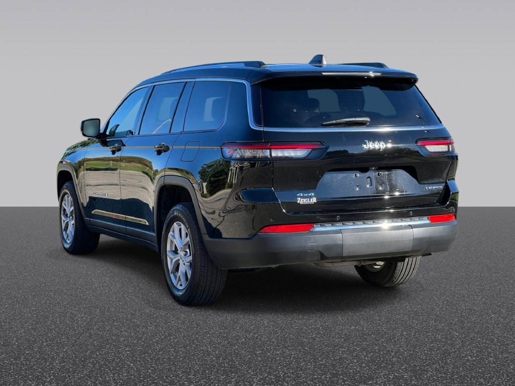 Used 2023 Jeep Grand Cherokee L Limited SUV