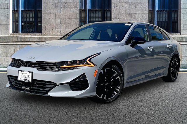 Used 2022 Kia K5 GT-Line Sedan