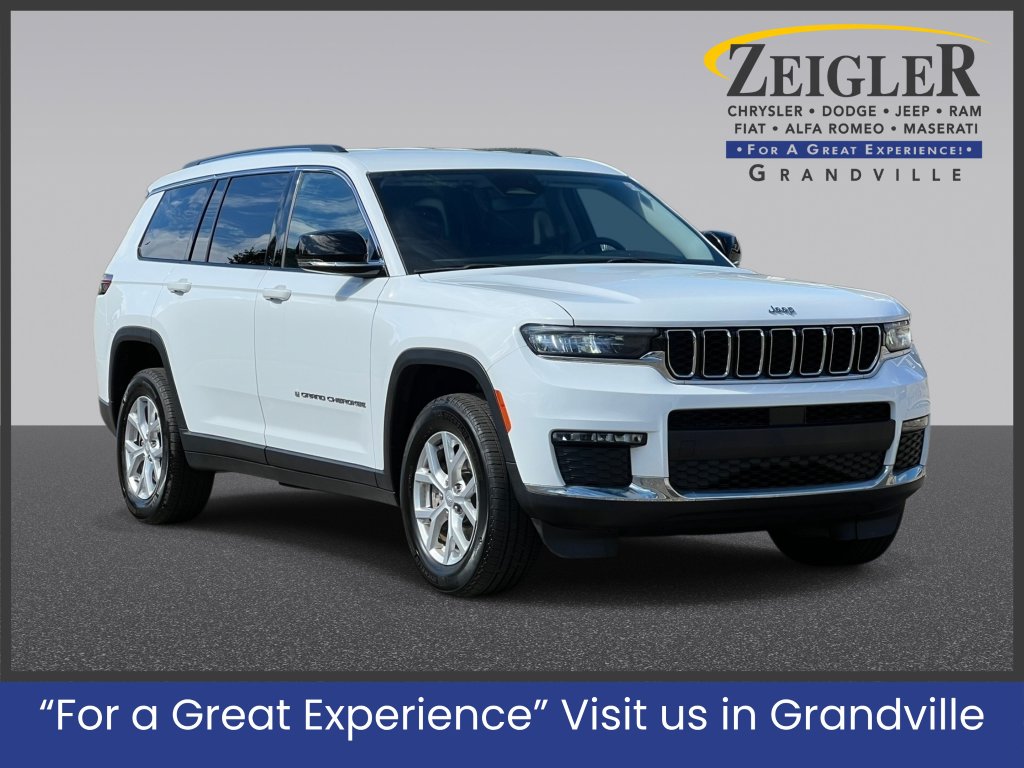 Used 2023 Jeep Grand Cherokee L Limited SUV