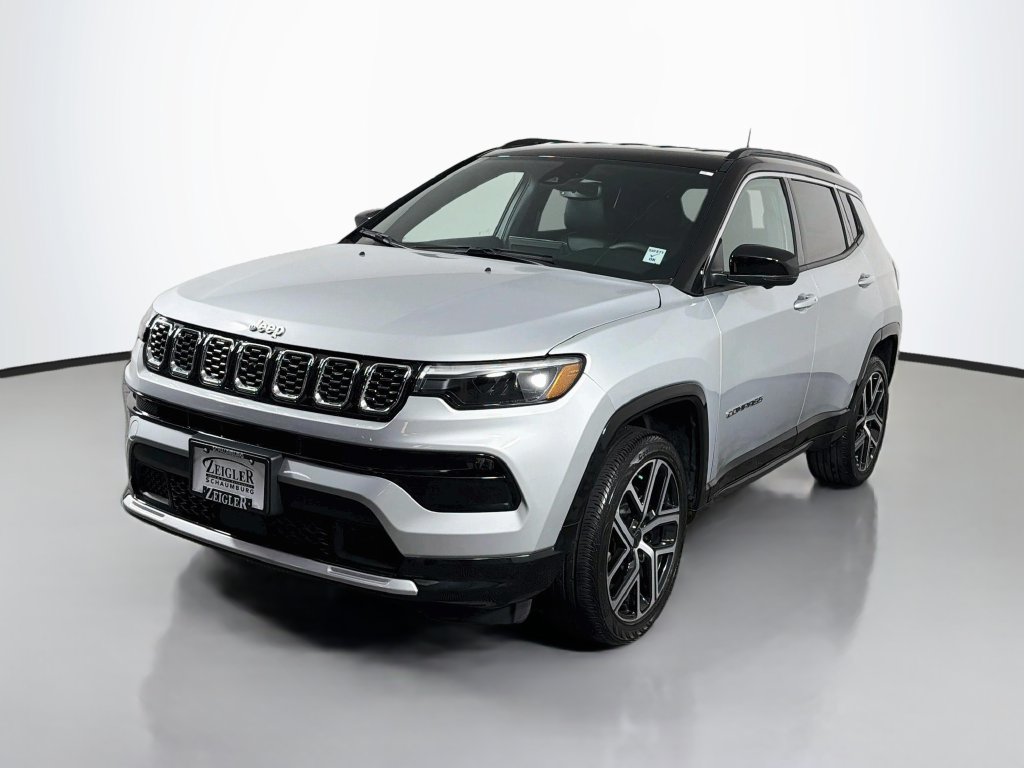Used 2025 Jeep Compass Limited SUV