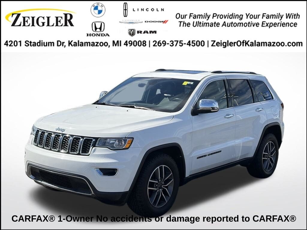 Used 2020 Jeep Grand Cherokee Limited SUV