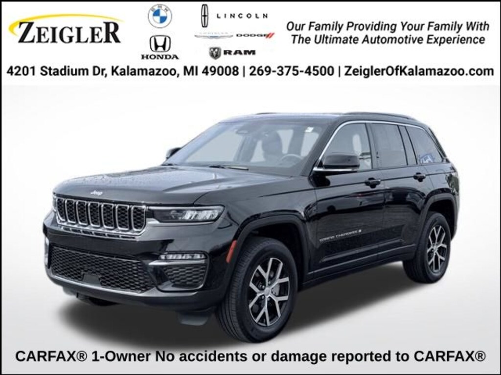 Used 2025 Jeep Grand Cherokee Limited SUV