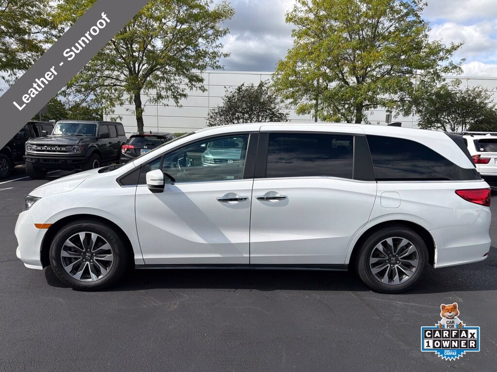 Used 2022 Honda Odyssey EX-L Minivan/Van